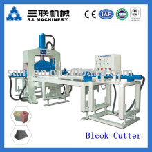 Béton Block cutter \ concrete Block Splitter \ Machine de coupe de blocs de béton